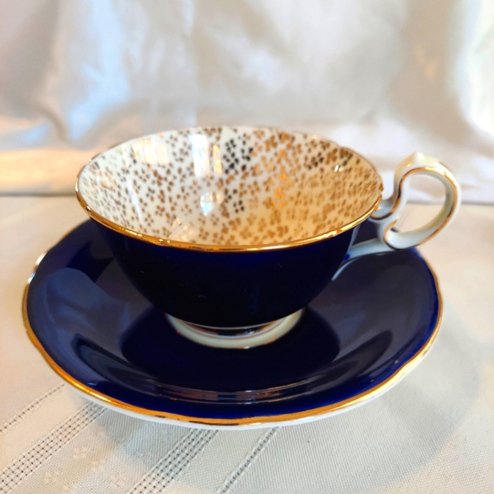 Aynsley England Tea Cup & Saucer